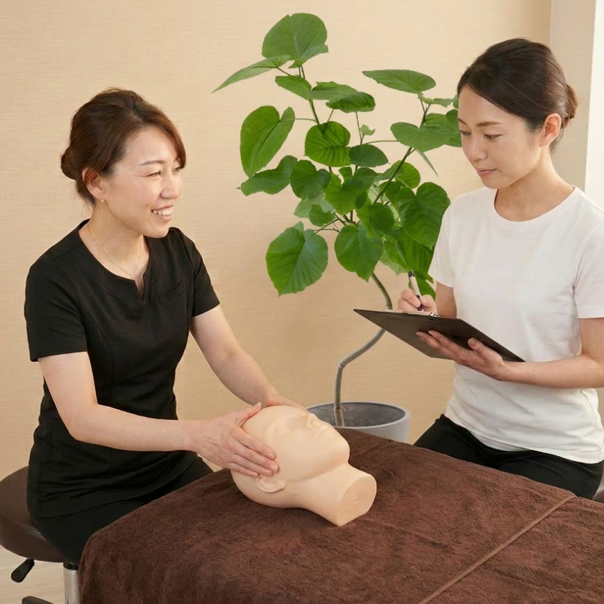 分からない箇所は直接講座を受けられる