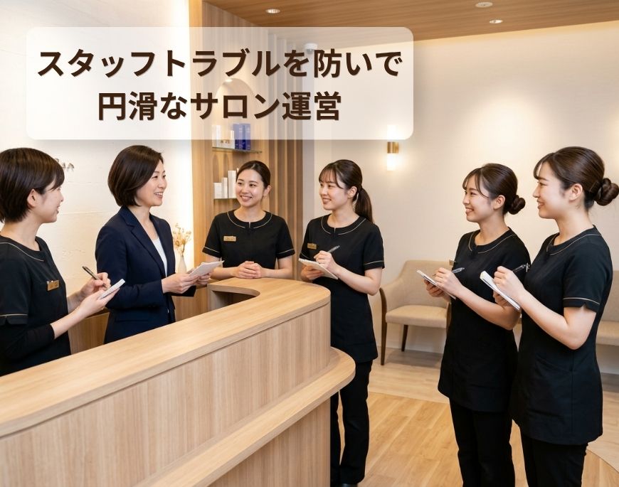 サロンコンサルタント